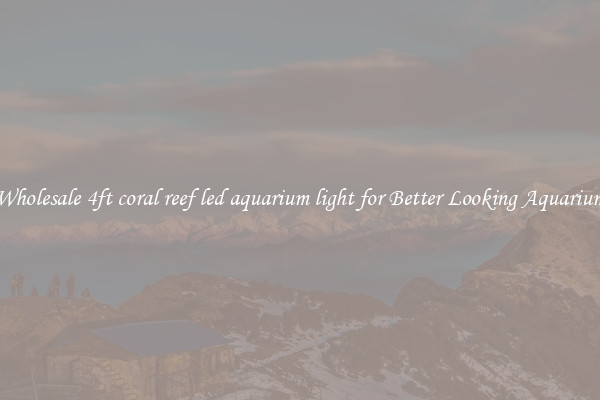 Wholesale 4ft coral reef led aquarium light for Better Looking Aquarium