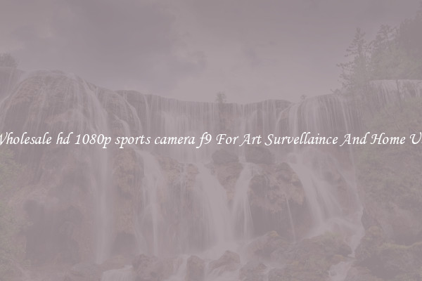 Wholesale hd 1080p sports camera f9 For Art Survellaince And Home Use