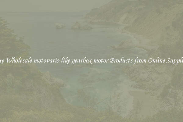 Buy Wholesale motovario like gearbox motor Products from Online Suppliers